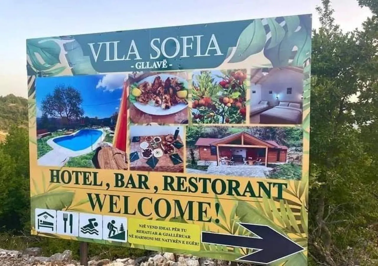 Vila Sofia Gllava - Resort Memaliaj Αλβανία