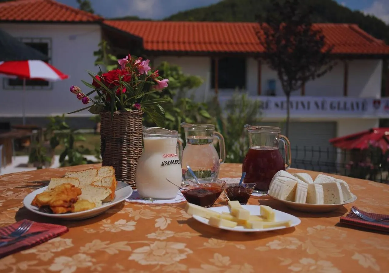 招待所 Vila Sofia Gllava - Resort Memaliaj