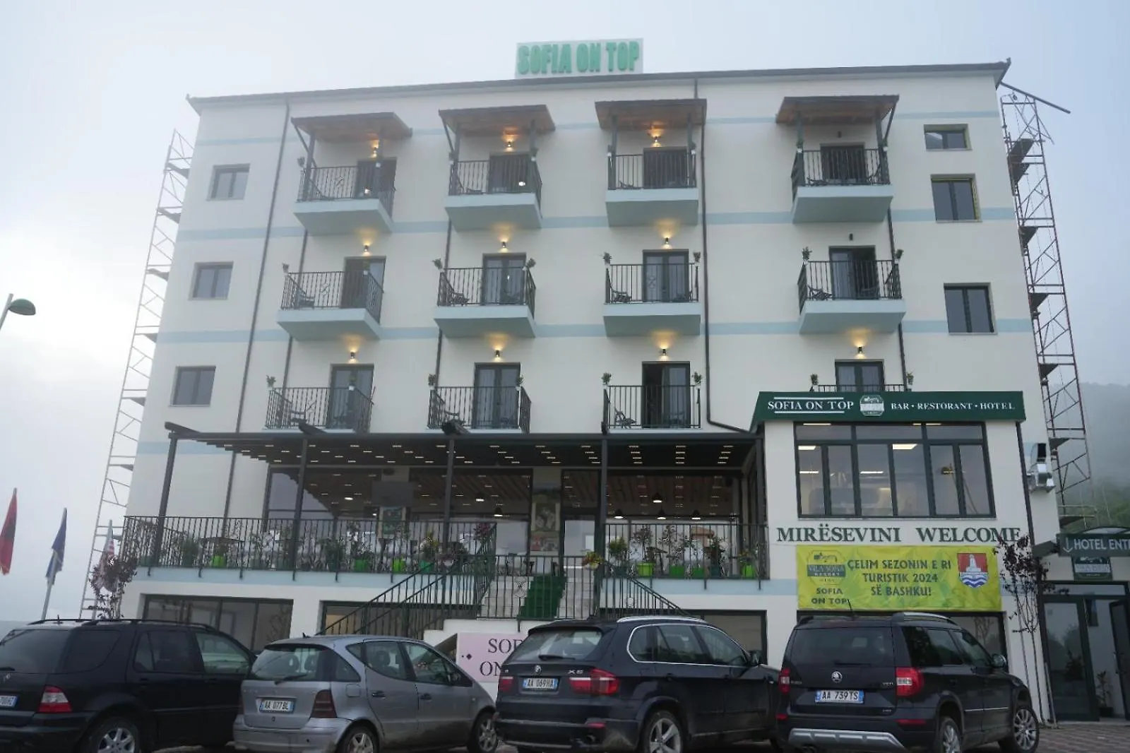 Gasthof Vila Sofia Gllava - Resort Memaliaj Albanien
