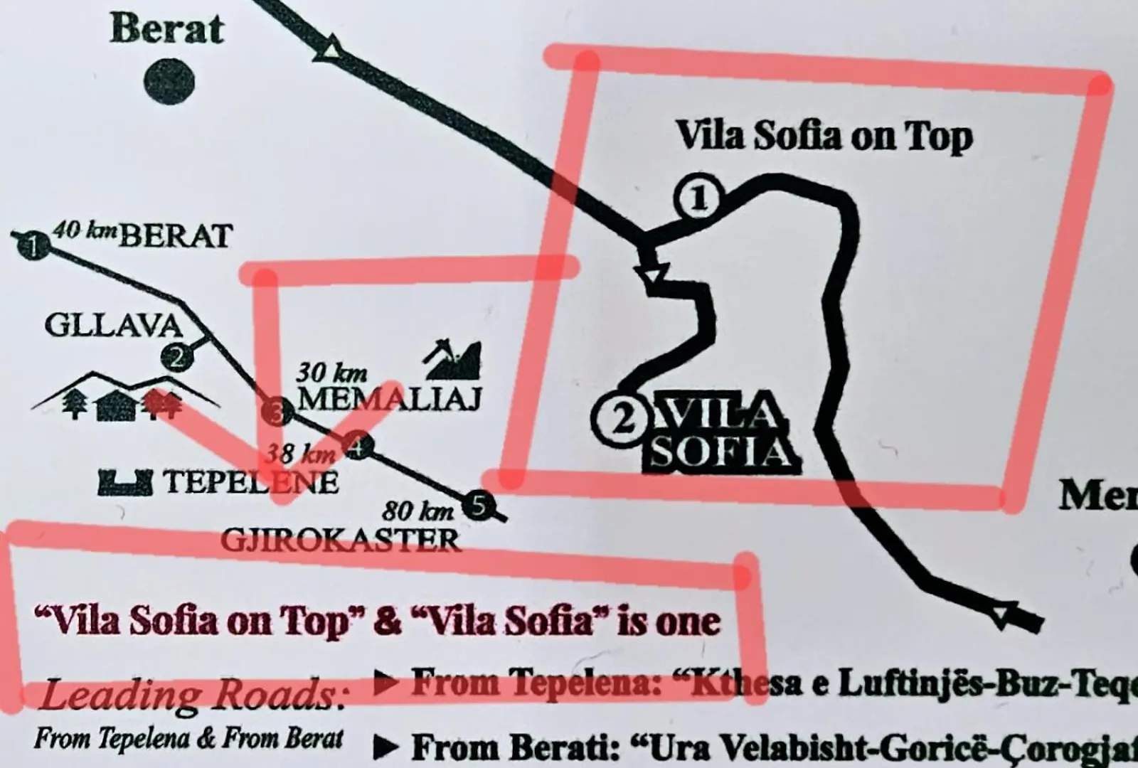 Vila Sofia Gllava - Resort Memaliaj Πανσιόν