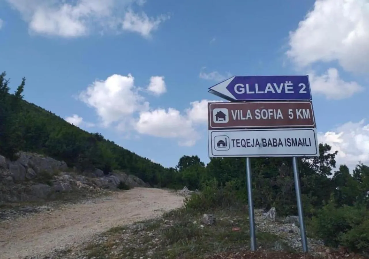 Guest house Vila Sofia Gllava - Resort Memaliaj Albania